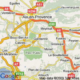 région Aixoise, regione di Aix en Provence